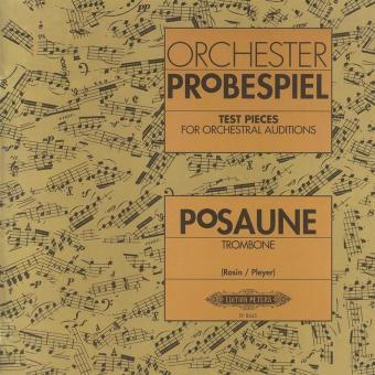 Orchester-Probespiel für Posaune, Bassposaune 