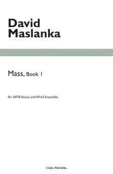 Mass, Book 1 