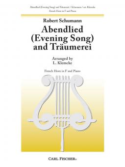 Abendlied op.85/12 und Träumerei op. 15/7 