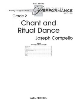 Chant and Ritual Dance 