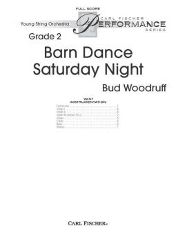 Barn Dance Saturday Night 
