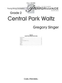 Central Park Waltz 