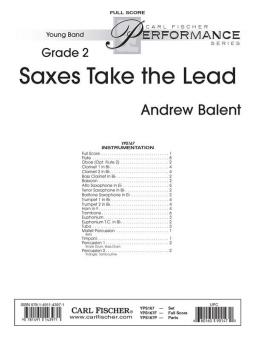 Saxes Take the Lead 