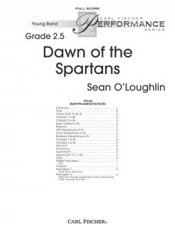 Dawn of the Spartans 