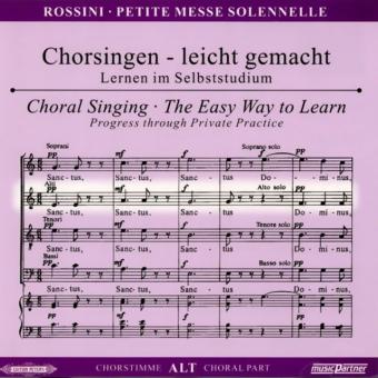 Petite Messe solennelle CD: Chorsingen leicht gemacht 