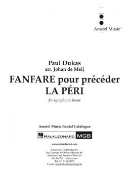 Fanfare pour précéder La Péri 