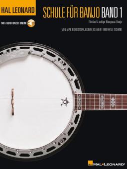 Hal Leonard Schule für Banjo Band 1 