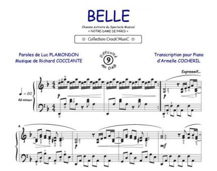 Belle (Collection CrocK'MusiC) 