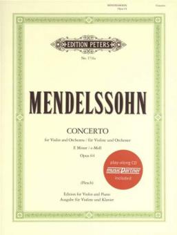 Konzert e-Moll op. 64 