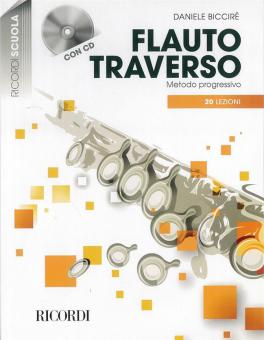 Flauto traverso - Metodo progressivo in 20 lezioni 