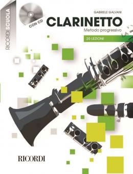 Clarinetto - Metodo progressivo in 20 lezioni 