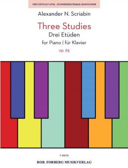 Three Studies op. 65 