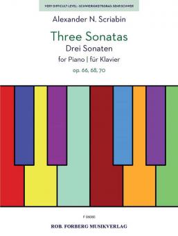 Three Sonatas op. 66, 68, 70 