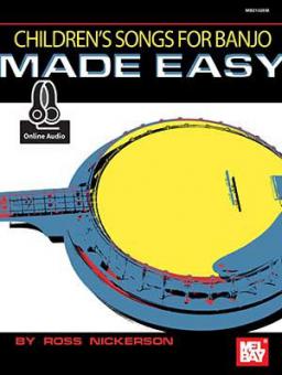 Children's Songs for Banjo Made Easy 