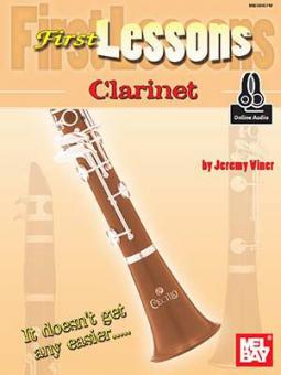 First Lessons Clarinet 