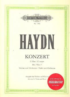 Konzert Nr. 2 G-Dur Hob. VIIa:4 