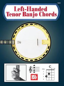 Left-Handed Tenor Banjo Chords 