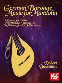 German Baroque Music for Mandolin 