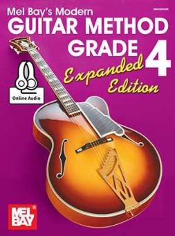 Modern Guitar Method Grade 4: Expanded Edition 