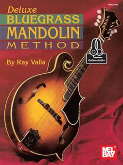 Deluxe Bluegrass Mandolin Method 