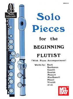 Solo Pieces for the Beginning Flutist 