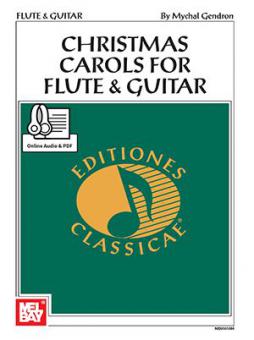 Christmas Carols for Flute & Guitar 