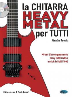 La Chitarra Heavy Metal per Tutti 