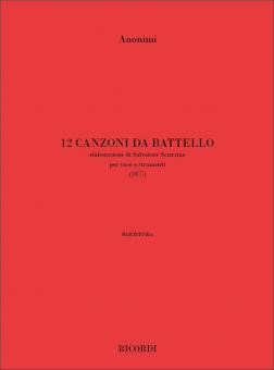 12 Canzoni Da Battello 