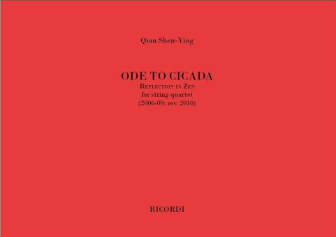 Ode to Cicada (Reflection in Zen) 