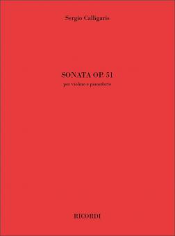 Sonata op. 51 