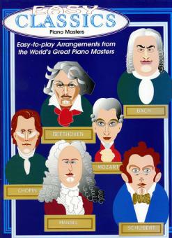 Easy Classics Piano Masters 