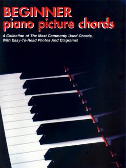 Beginner Piano Picture Chords 