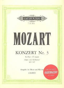 Konzert Es-Dur KV 447 