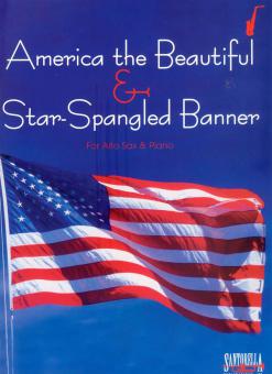 America the Beautiful and Star Spangled Banner 