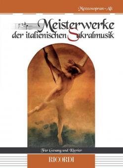 Meisterwerke der italienischen Sakralmusik - Mezzosopran/Alt 