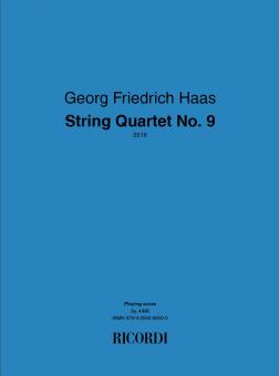 String Quartet No. 9 