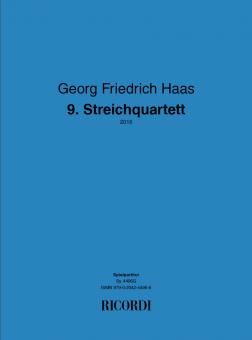 9. Streichquartett 