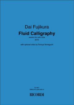 Fluid Calligraphy 