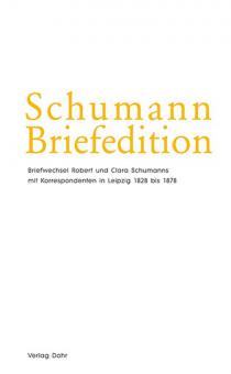 Schumann Briefedition: Korrespondenten in Berlin 1828 bis 1878 
