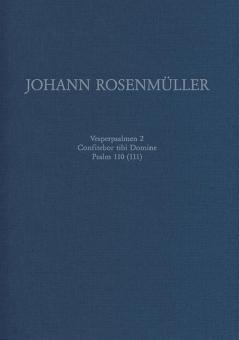 Vesperpsalmen 2: Confitebor tibi Domine - Psalm 110 (111) 