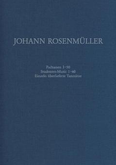 Instrumentalmusik in Drucken 1: Paduanen, Studenten-Music u.a. 