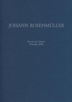 Instrumentalmusik in Drucken 2: Sonate da Camera (Venedig 1670) 