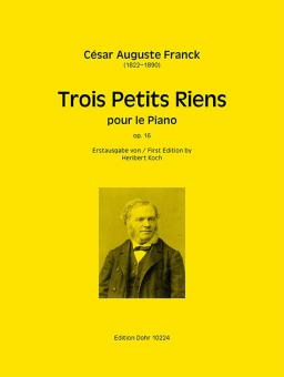 Trois Petits Riens pour le Piano op. 16 