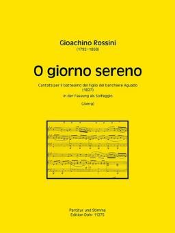 O giorno sereno 
