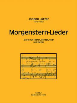 Morgenstern-Lieder 