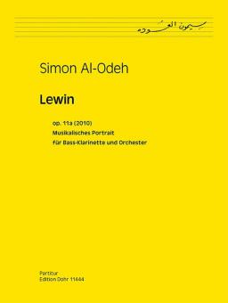 Lewin für Bassklarinette und Orchester op. 11a 