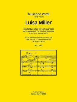 Luisa Miller (Teil I) 