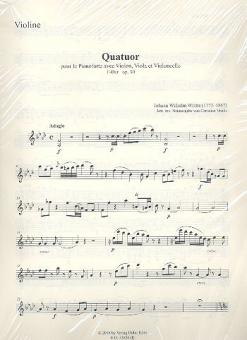 Klavierquartett F-Dur op. 30 
