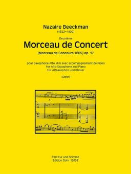 Deuxième Morceau de Concert 