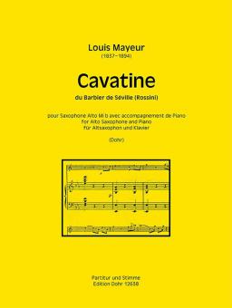 Cavatine du Barbier de Séville 